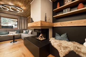 Ferienwohnung für 3 Personen, mit Ausblick und Garten in Huben