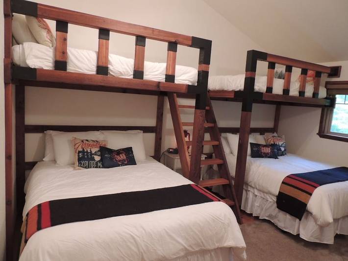 Cabane en bois pour 6 personnes dans Alaska - 3