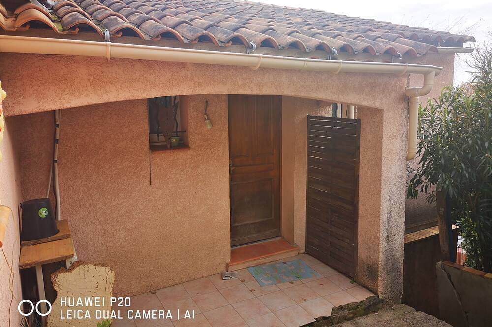 Ruhige Wohnung oberhalb einer Villa in Pégomas, Cannes und Umgebung
