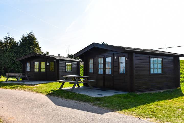 Marinapark Bad Nederrijn — Wanderhütte | 4 Pers. in Maurik, Betuwe