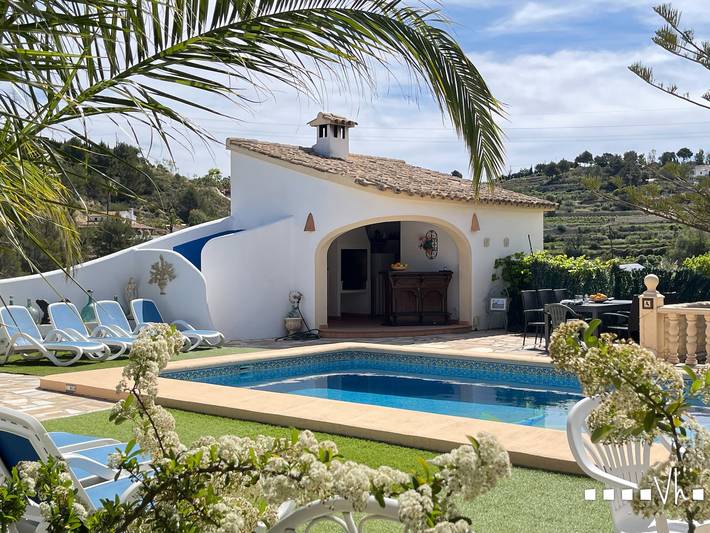 Casa rural para 8 personas, con Terraza y Jardín en Benisa - 2