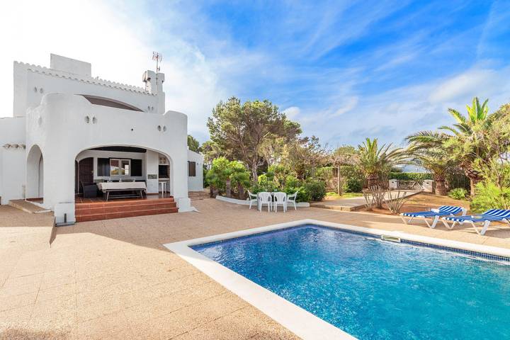 Ferienhaus für 9 Personen, mit Garten und Balkon auf Menorca - 2