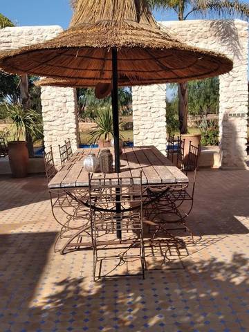 Cottage pour 2 personnes, avec piscine et jardin ainsi que jacuzzi et terrasse dans Sidi Kaouki