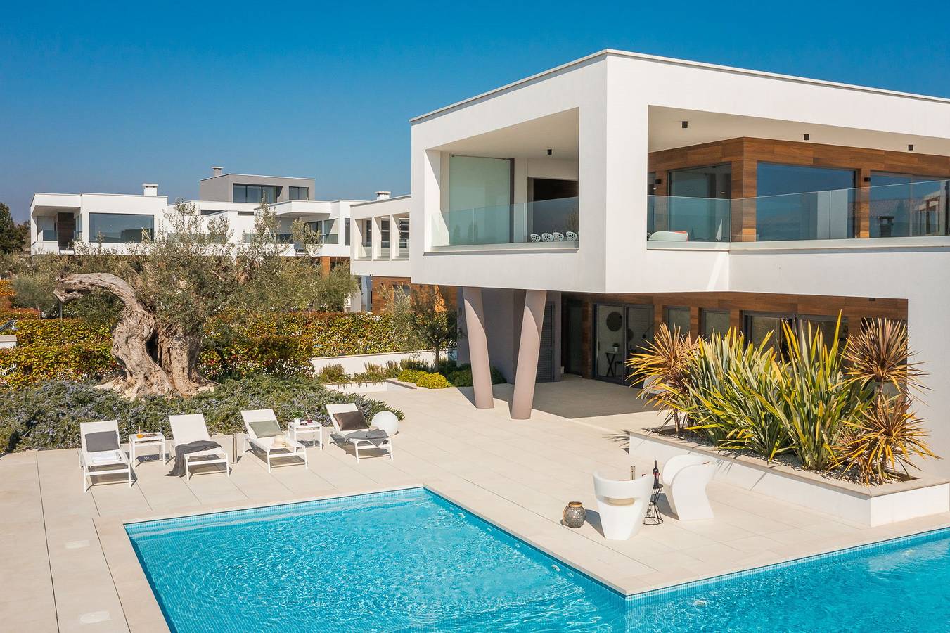 Villa Old Olive Prima mit Pool in Vodnjan, Grad Vodnjan