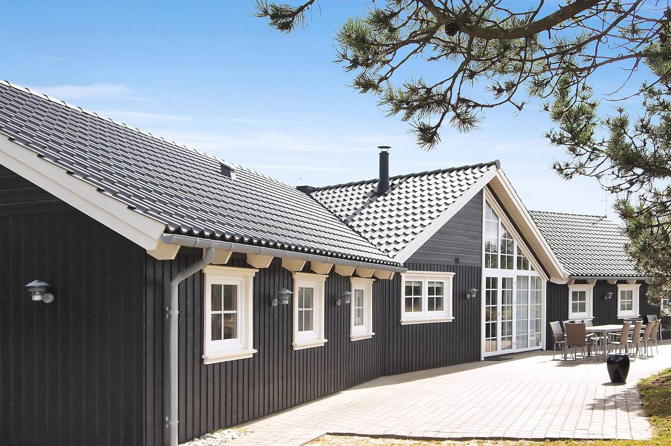 Ferienhaus für 10 Personen in Blavand, Dänemark an der Nordsee