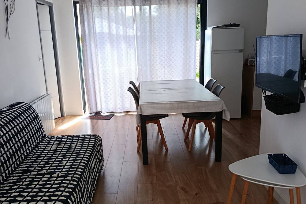 4-seater rental with seaside garden in Saint-Nazaire, Côte d'Amour