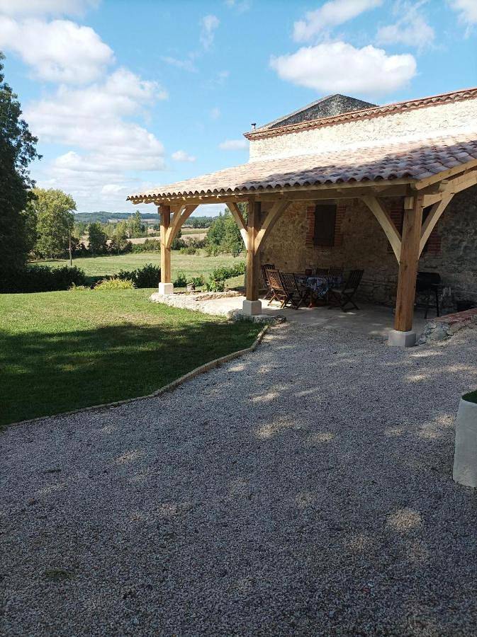 Location de vacances pour 8 personnes, avec vue ainsi que jardin et piscine à Pailloles - 4