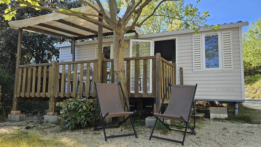 Mobil home pour 4 personnes à Venterol - 4