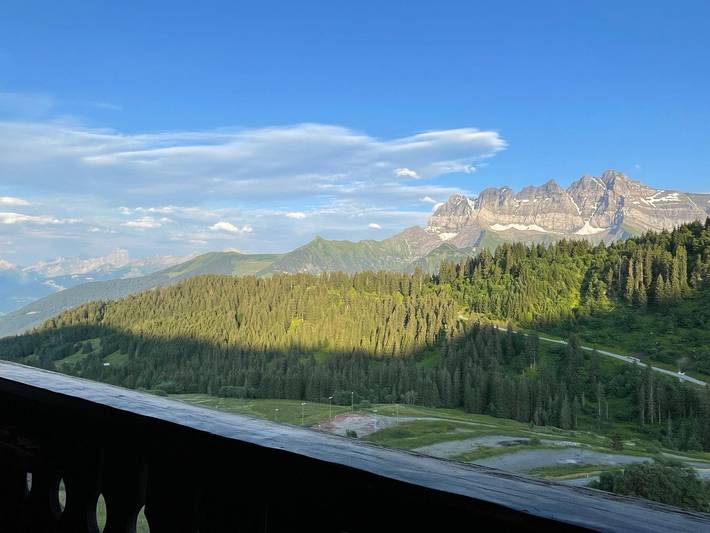 Gîte pour 6 personnes, avec jacuzzi et balcon dans Champoussin - 4