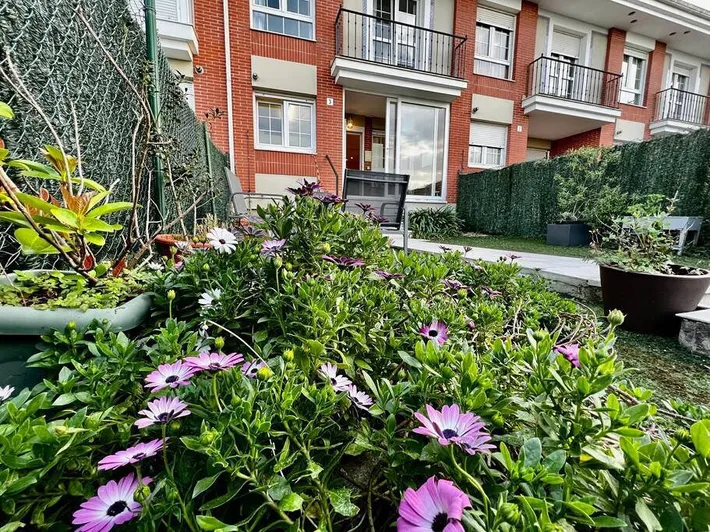 Holiday apartment for 4 people, with view and garden as well as balcony - 1