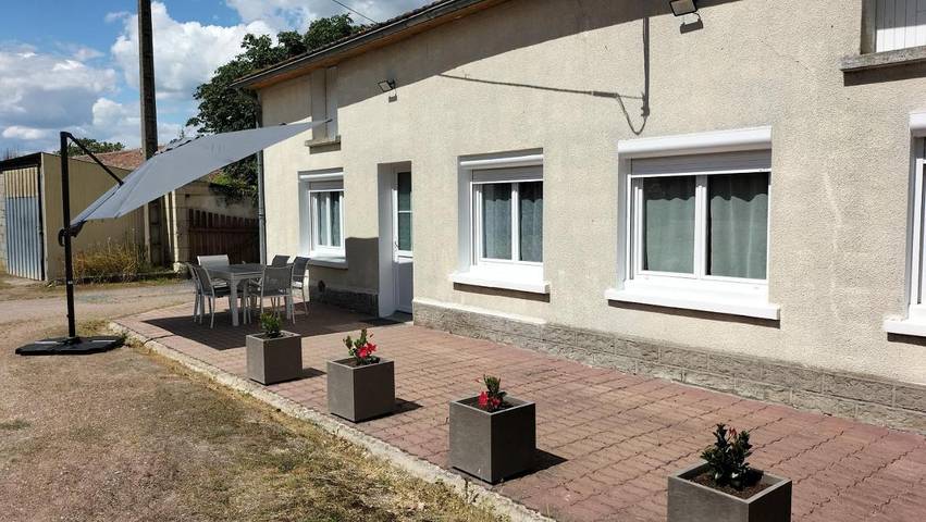 Maison de vacances pour 6 personnes, avec Terrasse