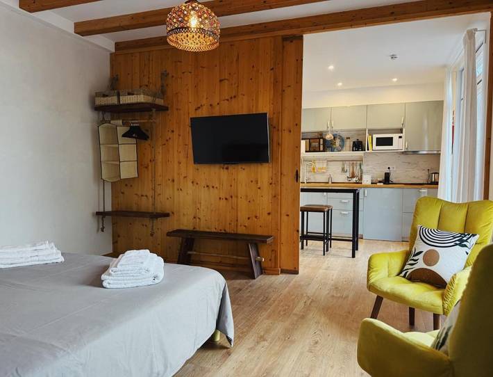 Apartamento inteiro, Studio with Garden View in Sintra, Costa de Lisboa