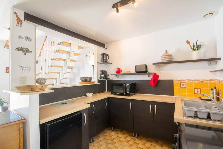 Gîte pour 5 personnes, avec jardin à Belz - 4