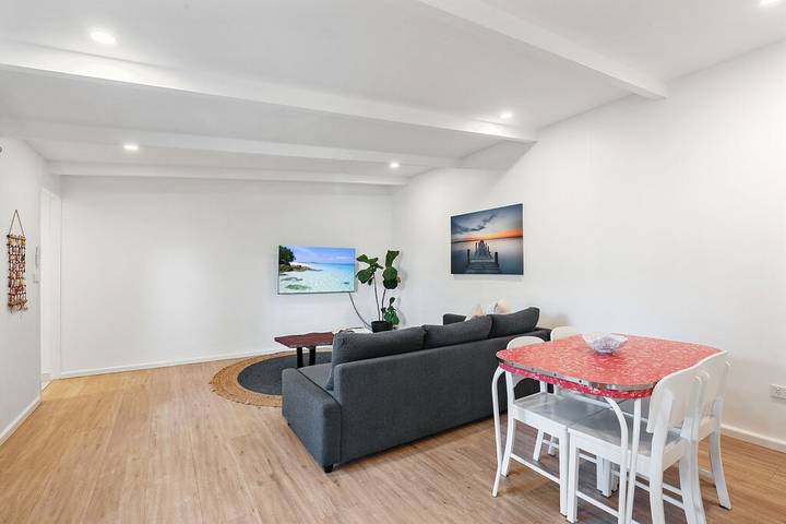 Holiday apartment for 3 people, with balcony in Brisbane