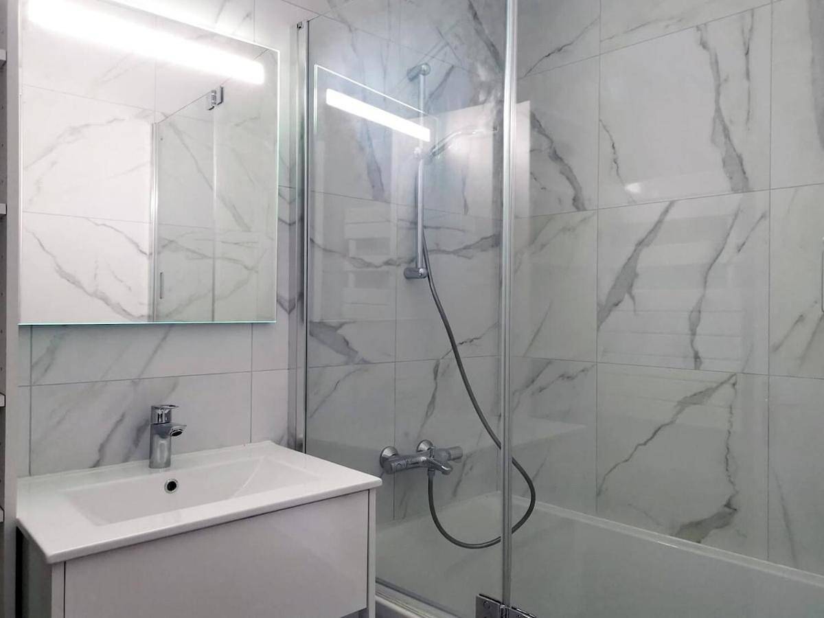 Appartement entier, L'Acacia, F2 terrasse et jardin,plage à 400mètres in Houlgate, Région de Lisieux