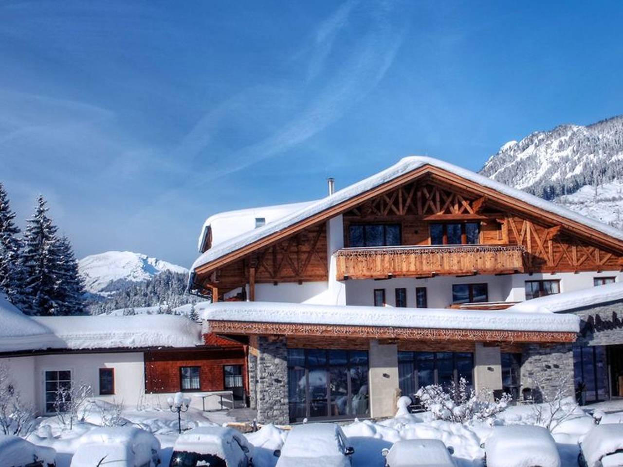 Ganze Ferienwohnung, Almhotel Told - Wohlfühlzimmer in Grän, Allgäuer Alpen (Österreich)
