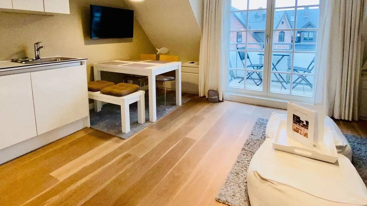 Ganze Ferienwohnung, Ferienwohnung für 2 Personen (50 m²) in Westerland (Sylt) in Westerland, Sylt (Gemeinde)