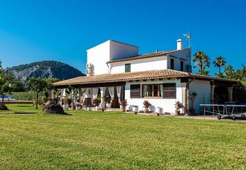 Villa in Pollença, Serra de Tramuntana für 6 