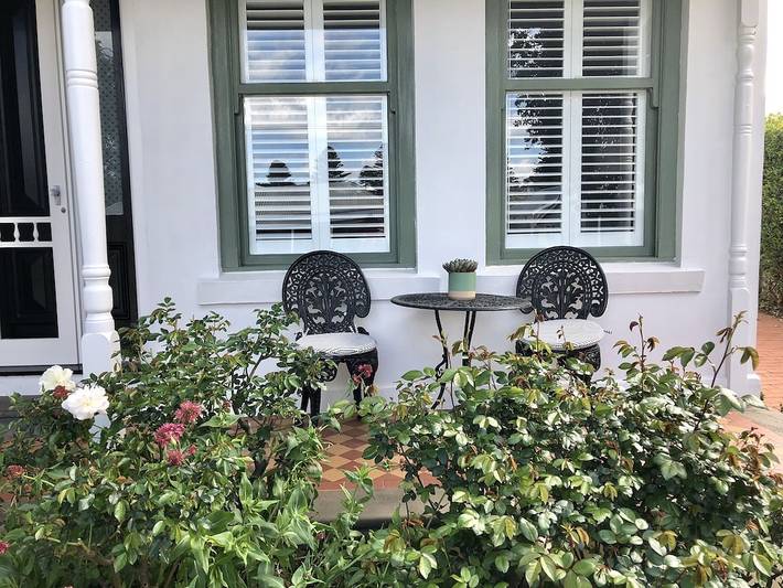 Holiday home for 6 people, with garden in Port Fairy