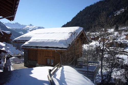 Chalet la Sauvire - Chalet duplex 5 pièces 8-10 personnes in Champagny-en-Vanoise, Parc National de la Vanoise