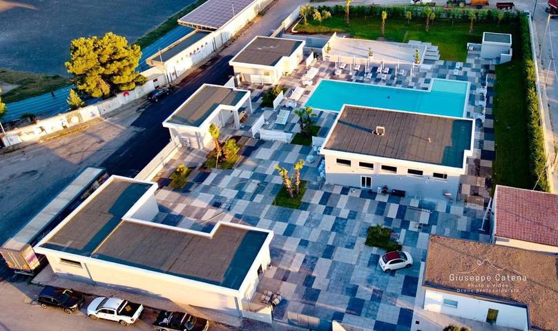 Location de vacances pour 2 personnes, avec bassin pour enfant et jardin à Irsina - 2