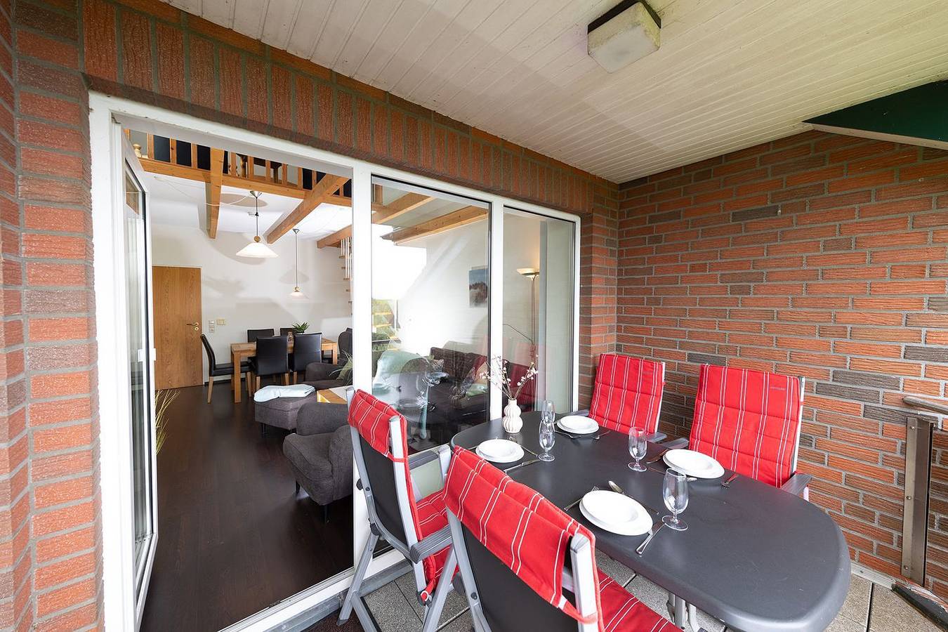 Ganze Wohnung, Ferienwohnung Lili Marleen 7-15. Premiumlage und mit Empore. in Wremen, Cuxland