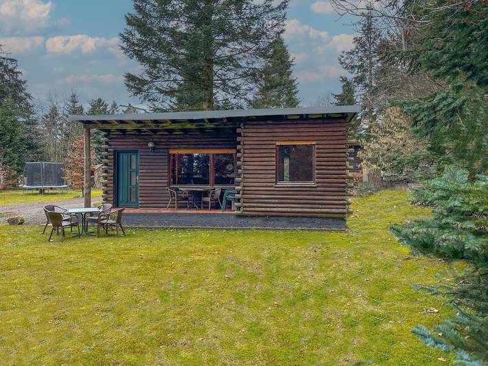 Ferienhaus für 4 Personen, mit Balkon und Garten in der Eifel - 2