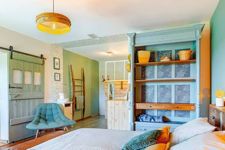 Gîte pour 4 personnes, avec jacuzzi et jardin à Nojals-et-Clotte - 4