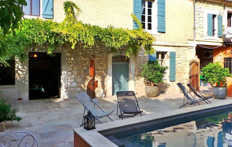 Location de vacances pour 6 personnes, avec terrasse à Maussane-les-Alpilles - 3