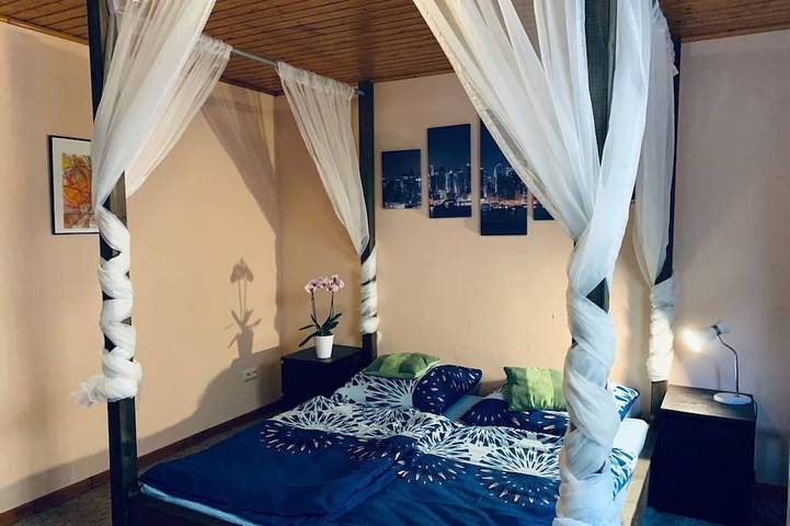 Ferienwohnung für 3 Personen, mit Terrasse und Garten sowie Sauna in Lichtenfels - 2
