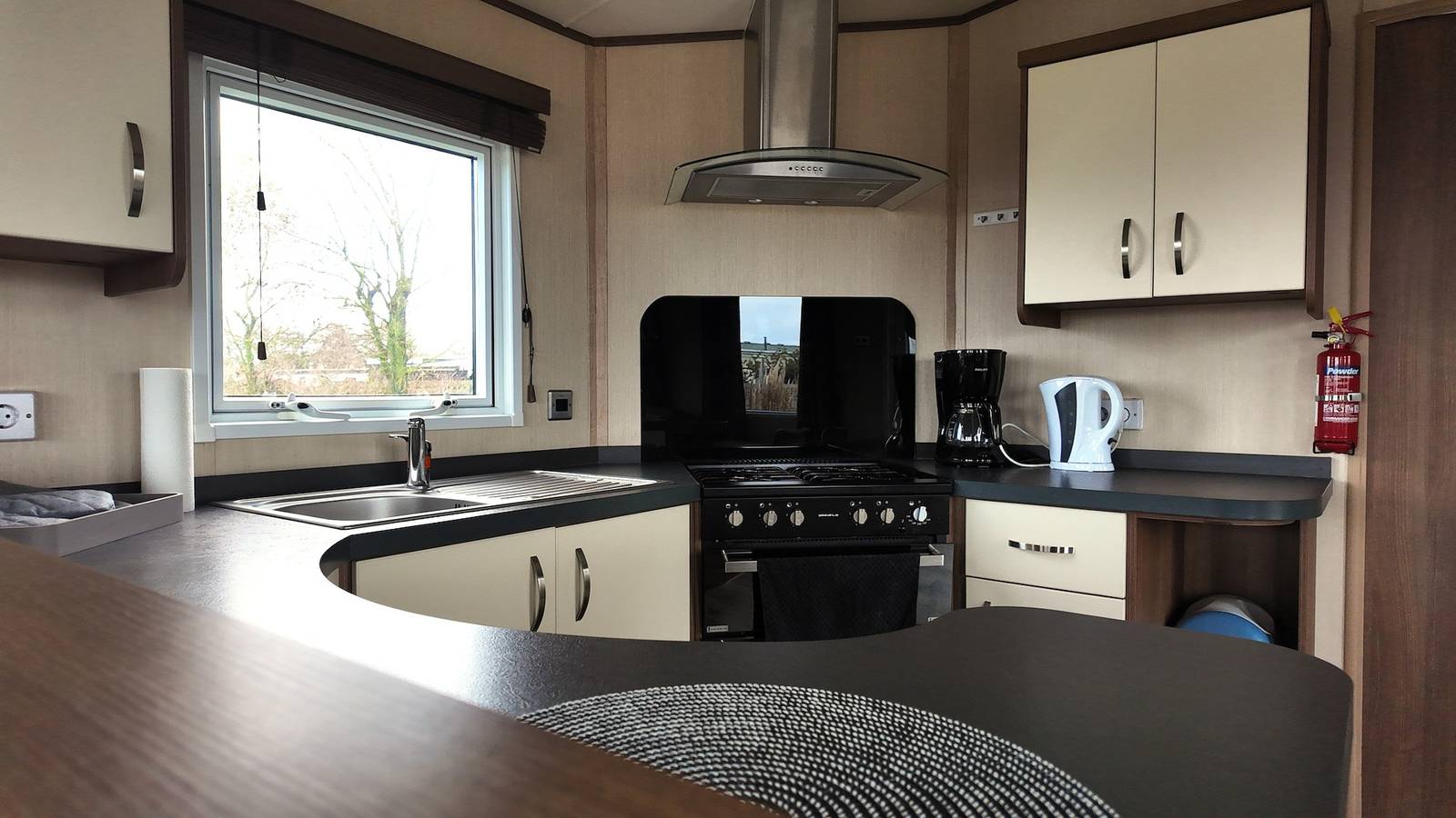 Woonwagen voor 4 personen met terras in Wieringen, IJsselmeer