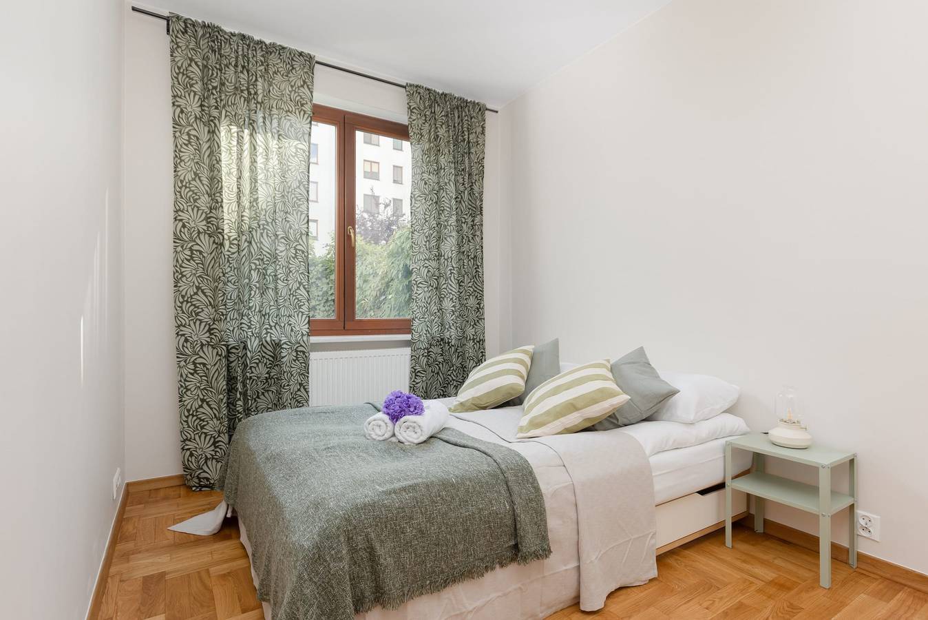 Cały apartament, Stylish Apartment with Terrace | Private Parking | Mokotow. in Mokotów, Warszawa