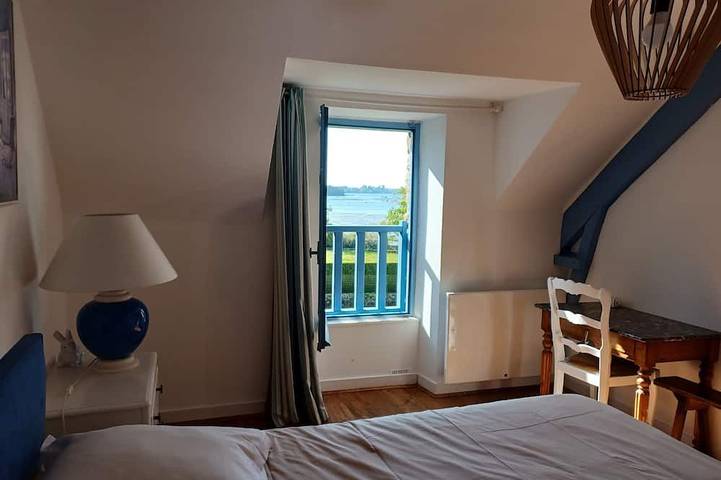 Maison du Pecheur mit Meerblick Golf von Morbihan, WiFi in Arradon, Côte des Mégalithes