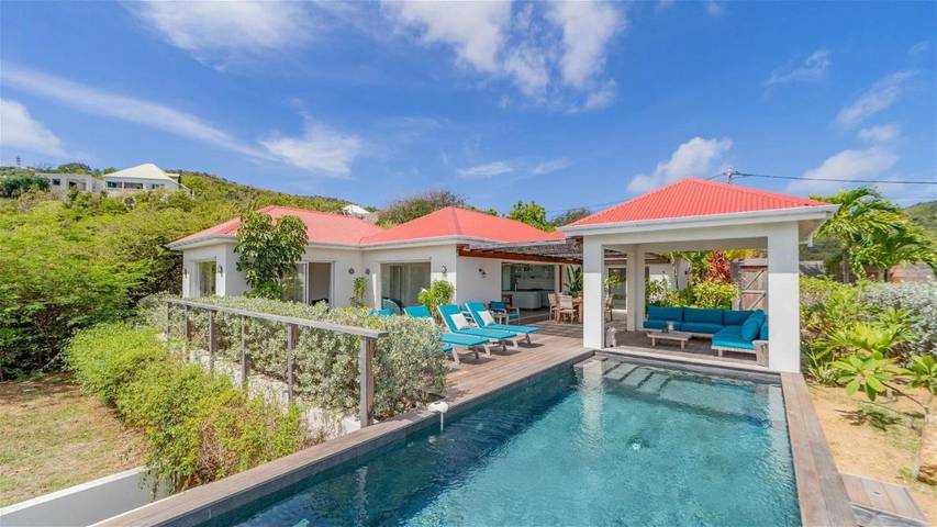 Location de vacances pour 4 personnes, avec jardin ainsi que piscine et terrasse à Saint-Jean - 3