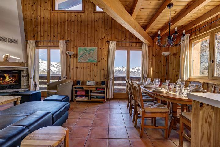 Chalet OnThePiste in La Tzoumaz, Riddes