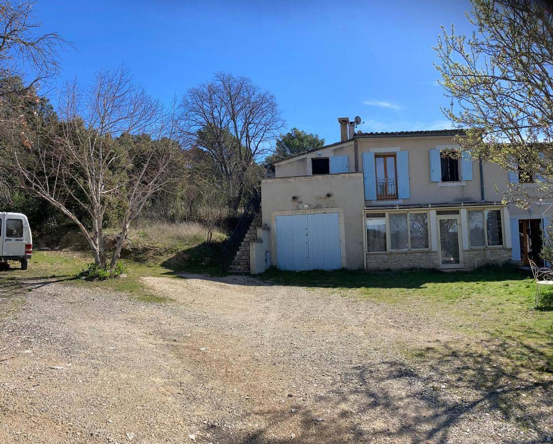 Maison au Colorado Provençal in Rustrel, Parc naturel régional du Luberon