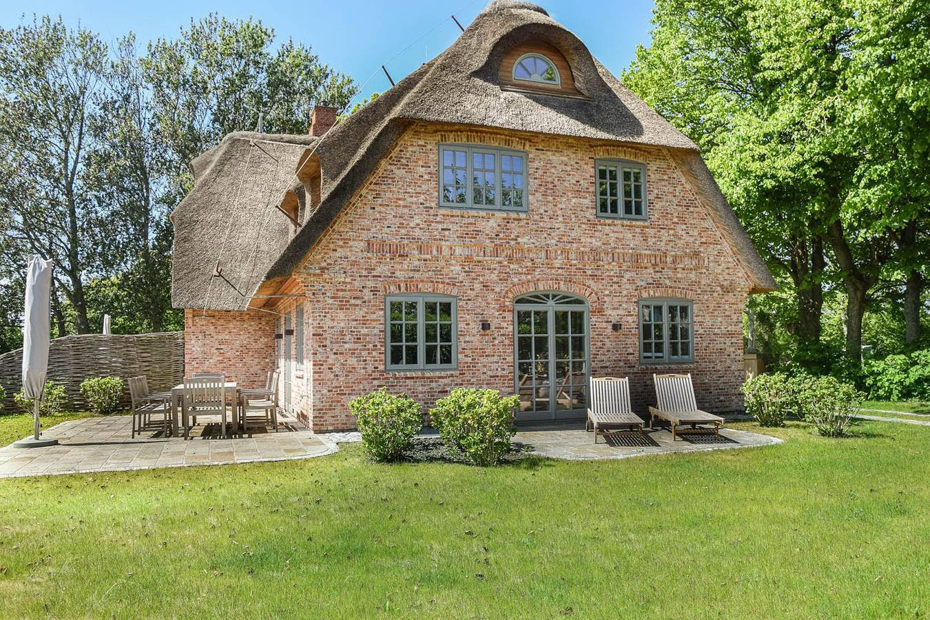 Moin und herzlich willkommen im Haus Lang Libben – zu friesisch ´Langes Leben´ in Sylt-Ost, Sylt (Gemeinde)