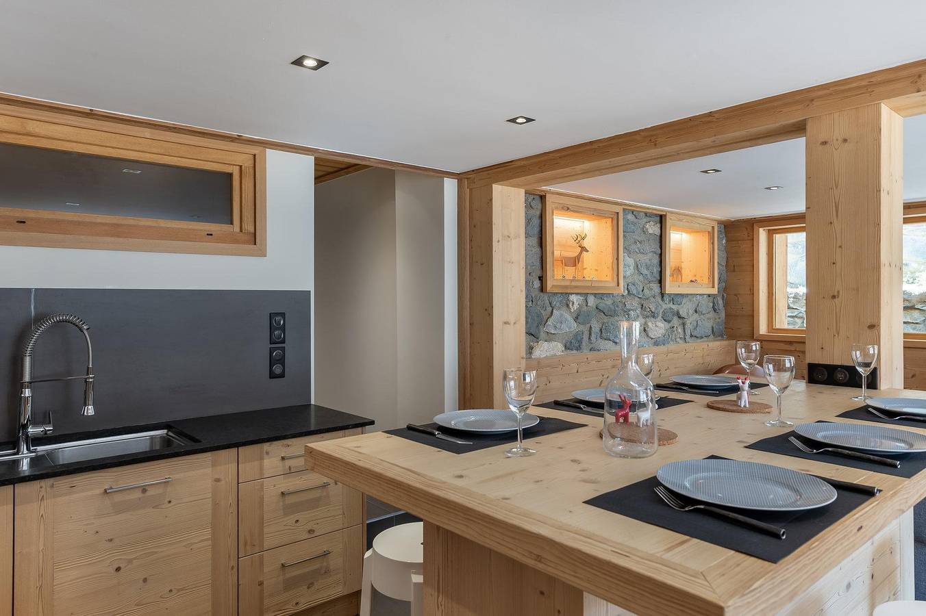 Ganze Wohnung, Chalet Ruisseau Genévrier - 5-Zimmer-Appartment für 8 Personen (2) in Méribel, Les Allues