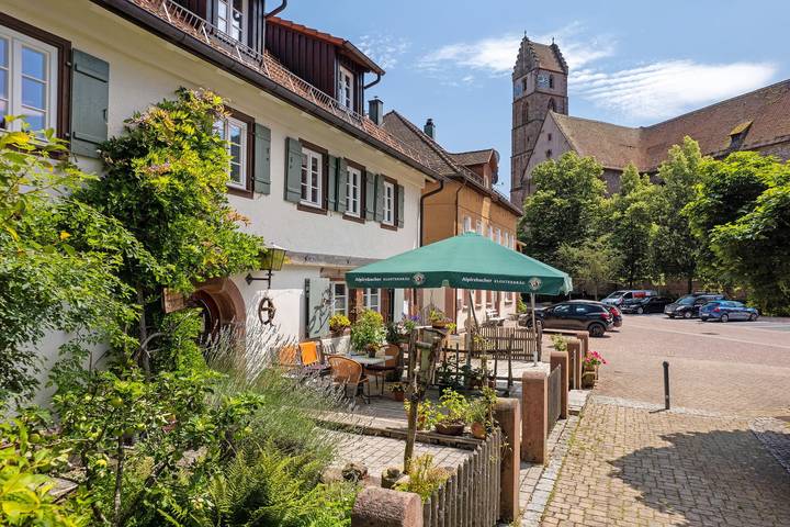 Estudio entero, Apartamento Im Denkmal 1 con Wifi in Alpirsbach, Valle del Kinzig