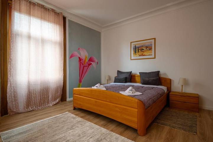 Ferienwohnung für 6 Personen, mit Garten in Schaffhausen