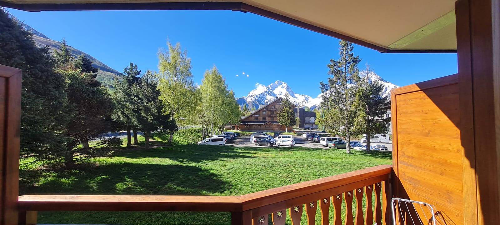 Estudio entero, Plein Sud A N°2106 in Mont-de-Lans, Les Deux Alpes