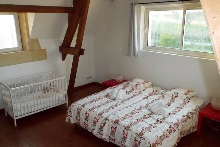 Location de vacances pour 6 personnes, avec jardin et terrasse à Saint-Martin-de-Gurson - 2