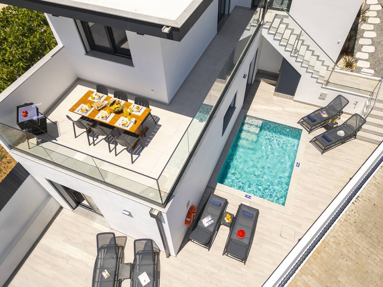 Villa Del Pescador in Albufeira, Faro distrikt