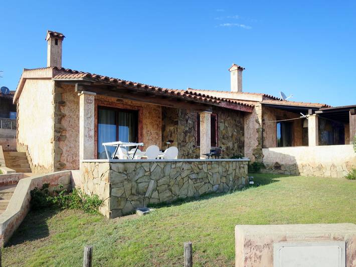 Ferienhaus für 6 Personen, mit Terrasse und Garten