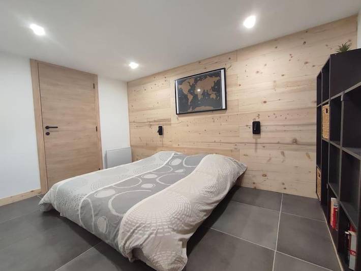 Gîte pour 4 personnes, avec Jardin et Vue dans Chedde