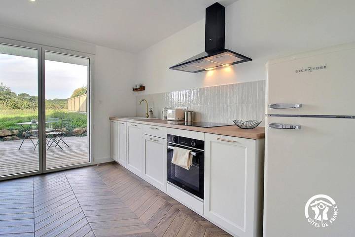 Gîte pour 2 personnes, avec jardin et terrasse à Pénestin - 3