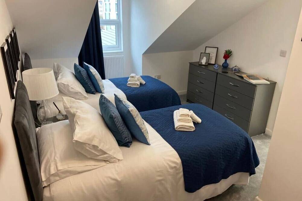 Appartement entier, Charming 2-bedroom apartment in nice Watford with Ac in Watford, Hertfordshire