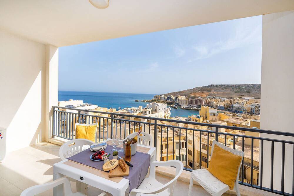 Ganze Wohnung, The Hillock South in Marsalforn, Zebbug