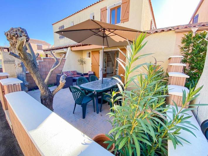 Maison de vacances pour 5 personnes, avec jardin et piscine