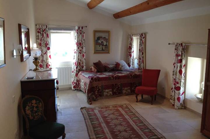 Location de vacances pour 8 personnes, avec jardin à Vinsobres - 3